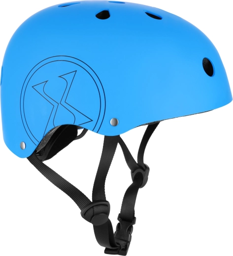 Helm NILS Extreme MTW001 blauw – XS (48-52 cm)