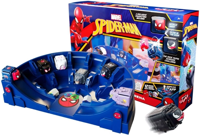 Battle Cubes arena – zakformaat gevechtsspel voor kinderen