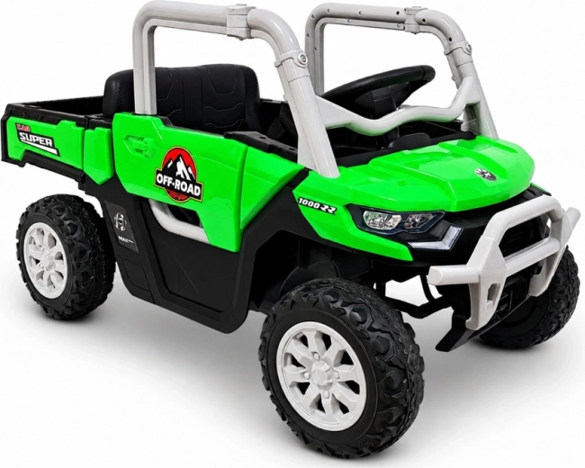 Elektrische kinderauto 4x4 24 V groen