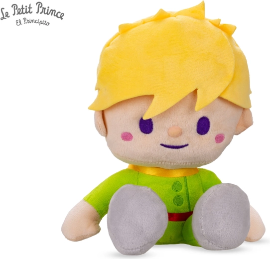 De kleine prins pluche knuffel 24 cm zittend