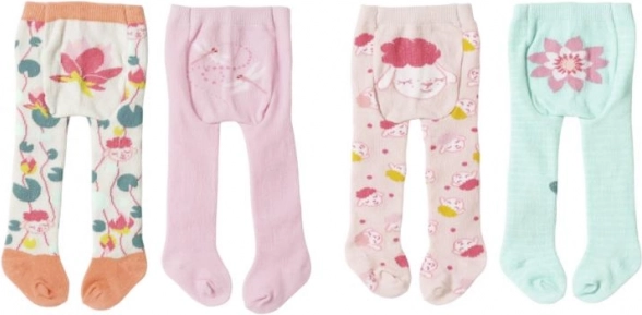 Panty's voor pop Baby Annabell 2 stuks