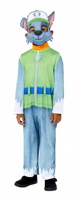 Carnavalskostuum Paw Patrol Rocky voor Kinderen van 3 tot 4 Jaar