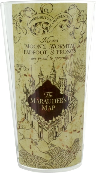 Glas met HARRY POTTER-motief 400 ml