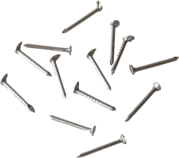 Bekledingsspijkers 25 × 1,8 mm, 100 stuks