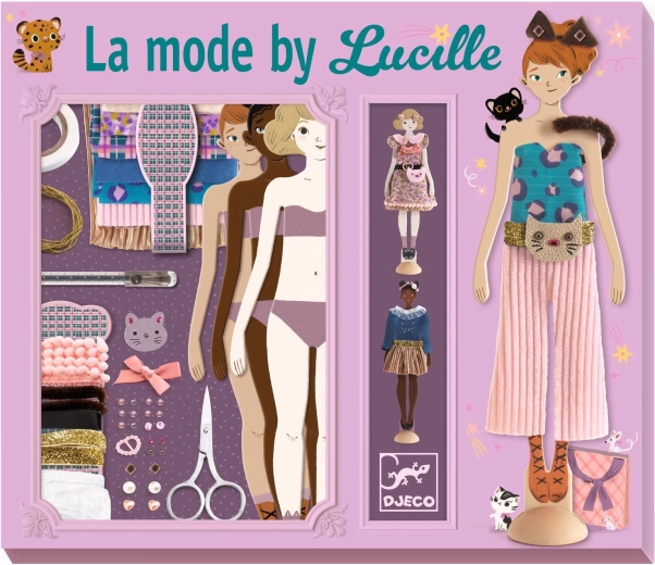 DJECO creatieve set voor modeontwerpers