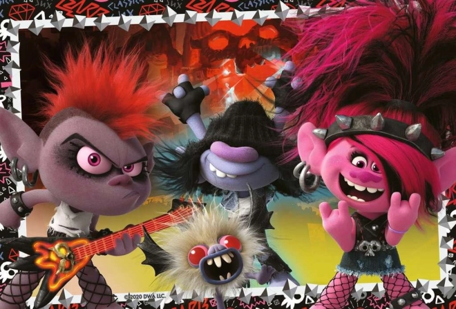 Puzzel RAVENSBURGER Trolls: Wereldtournee 35 stukjes