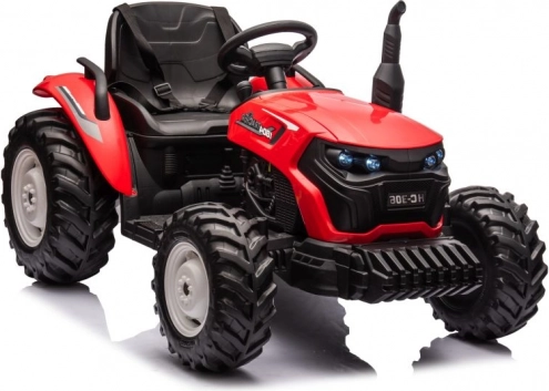 Kinder elektrische tractor HC-306 24V rood