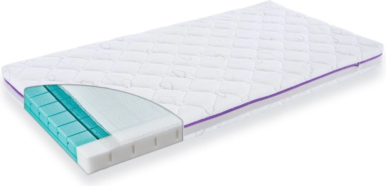 Träumeland kindermatras Frühlingsluft 60 × 120 cm