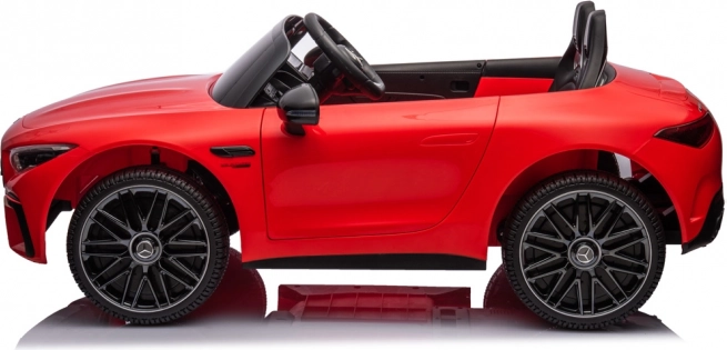 Elektrische speelgoedauto Mercedes SL 63 AMG – Piloot