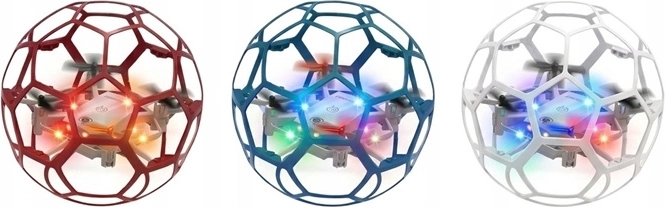 Mini RC-drone vliegende bal met ledverlichting