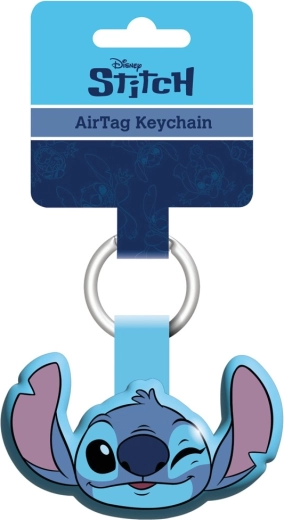 Sleutelhanger voor Apple AirTag – DISNEY Lilo & Stitch (Stitch)