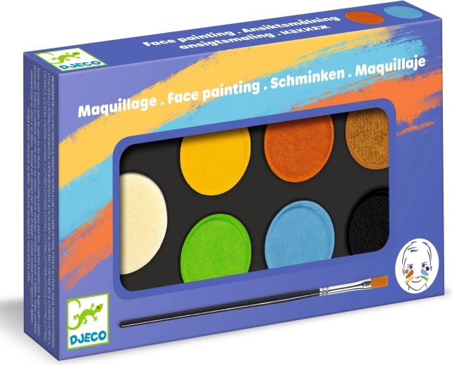 Djeco schmink in natuurlijke tinten