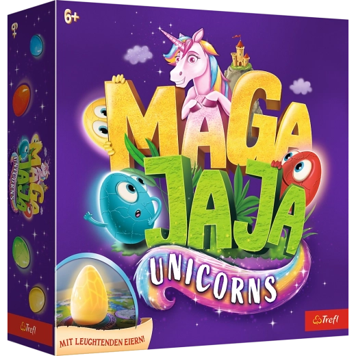 MAGA JAJA unicorns - bordspel - 1 stuk