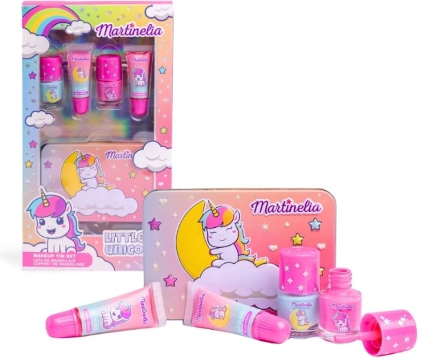 Cosmeticaset in doosje Kleine eenhoorn