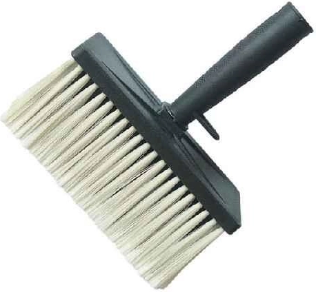 Schilderkwast rechthoekig 17 × 8 × 8 cm met synthetische vezels