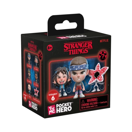 Stranger Things Pocket Hero-sleutelhanger