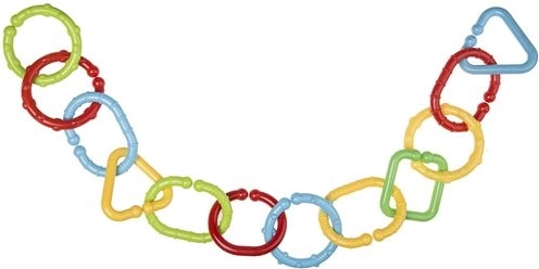 Gekleurde schakels 12 stuks