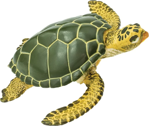 Safari Ltd. karetschildpad – realistische figuur - 1 stuk