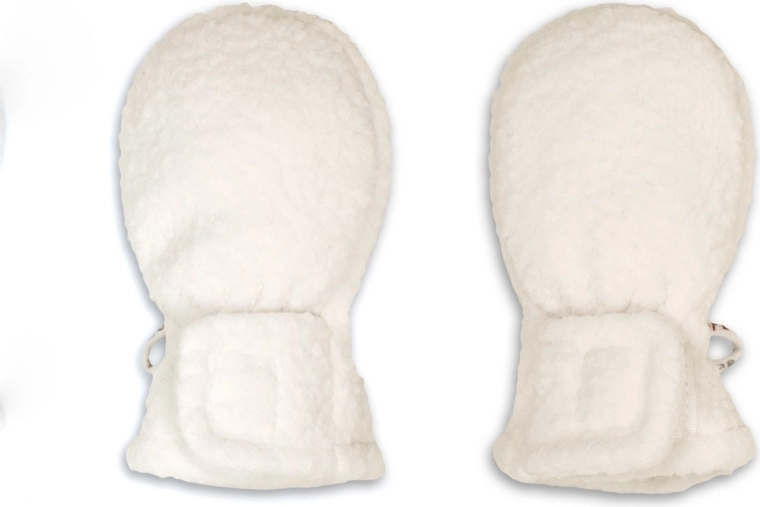 Lodger kinderhandschoenen teddy cloud dancer