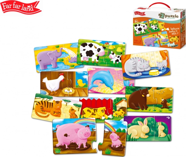 Dubbelpuzzel Far Far Land