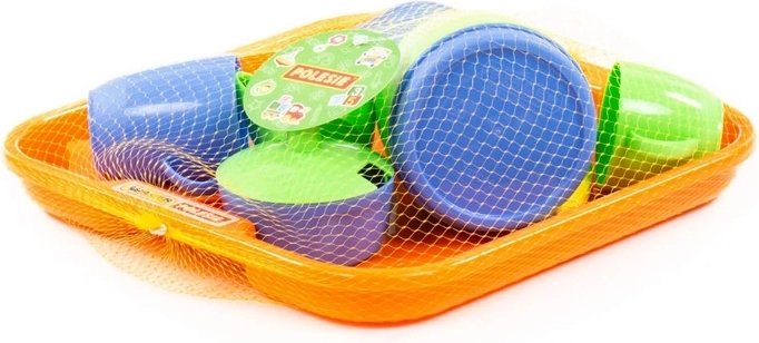 Serviesset Alisa met dienblad voor 2 personen