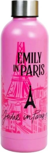 Roestvrijstalen fles Emily in Paris - 1 stuk
