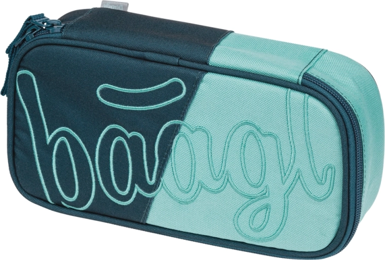 Školní penál etue Petrol BAAGL GRS