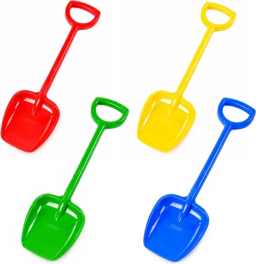 Grote kinderzandschep 55 cm (mix kleuren)