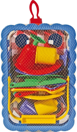 Picknickmand met servies 27 cm