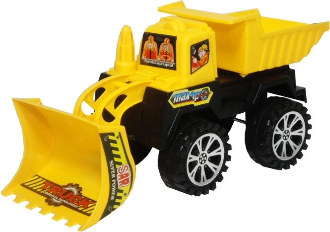 Bouwvoertuig – graafmachine speelgoed