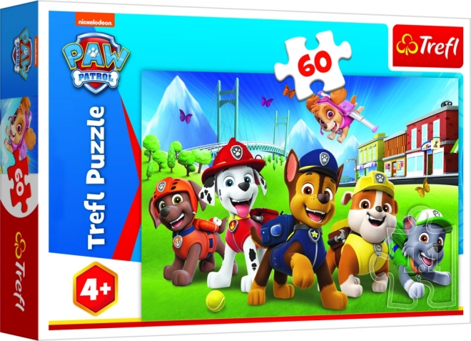 Puzzel TREFL PAW PATROL – 60 stukjes