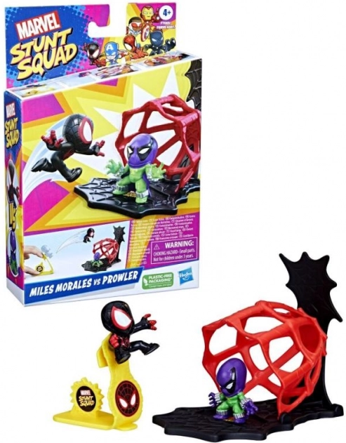 Marvel Avengers Stunt Squad Figuren set