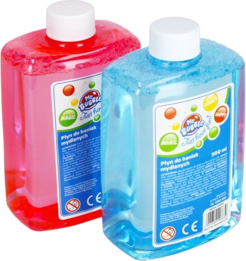 Navulling voor bellenblaas 500 ml My Bubble