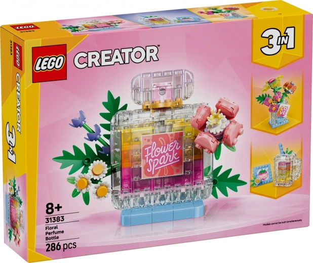 LEGO Creator 3-in-1 bloemenparfumflesje