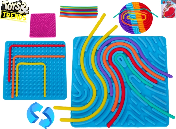 Fingerprint Doolhof – kinderpuzzel 12,5 cm