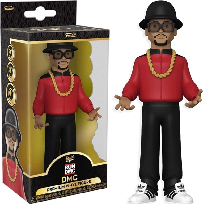 Funko Gold Run DMC Darryl McDaniels vinylfiguur 12 cm