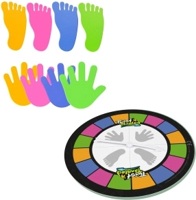 Twister – leuk bewegingsspel