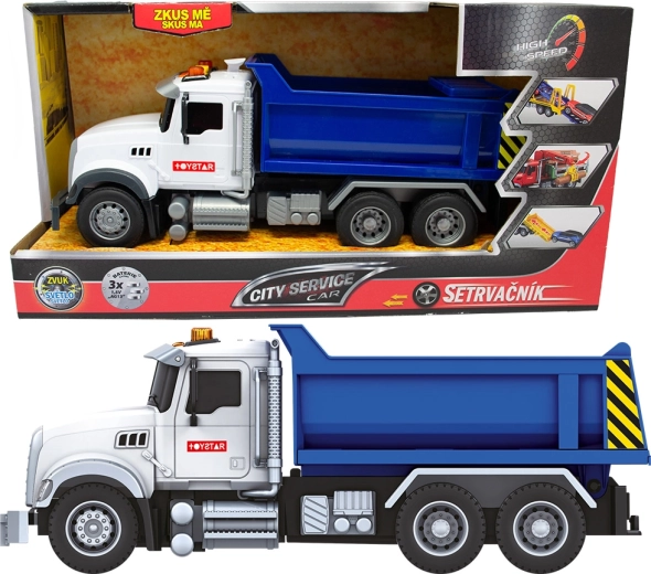 Bouwkiepwagen 1:14 CITY SERVICE CAR