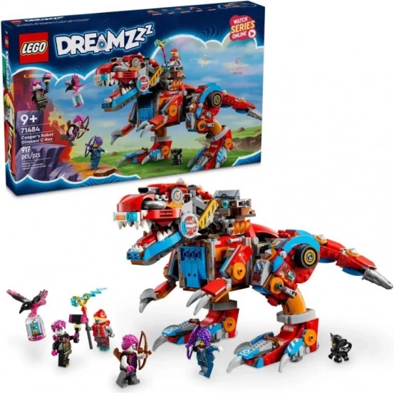 LEGO DREAMZzz dinorobot Cooper’s C‑Rex