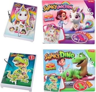 Gezelschapsspel Dierenarts op batterijen