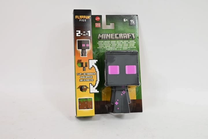 Minecraft-figuurtje Enderman 2-in-1 (transformerend)