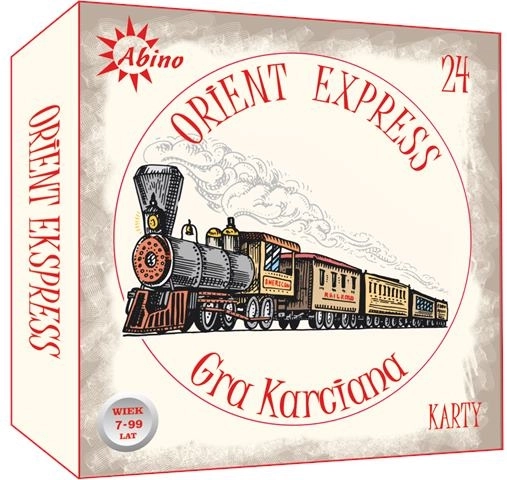 Kaartspel Orient Express