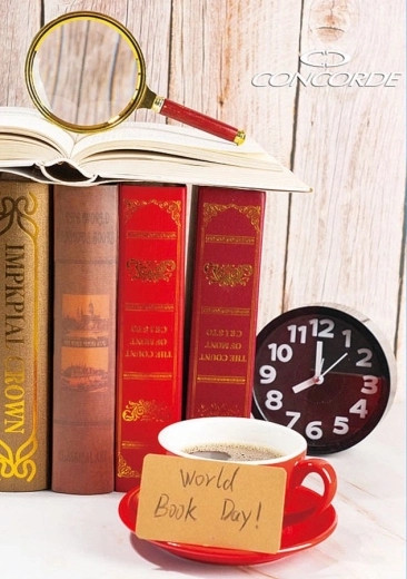 Notitieboek CONCORDE A5, blanco, 100 vellen