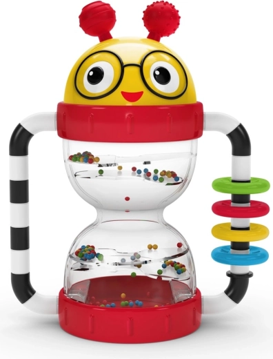 Baby Einstein rammelaar Cal’s Sensory Shake‑Up voor baby’s 3m+