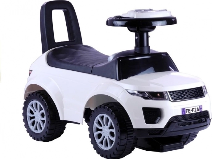 Kinderloopauto SUV met geluiden en licht – wit