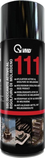 Smeerspray met molybdeendisulfide 400 ml
