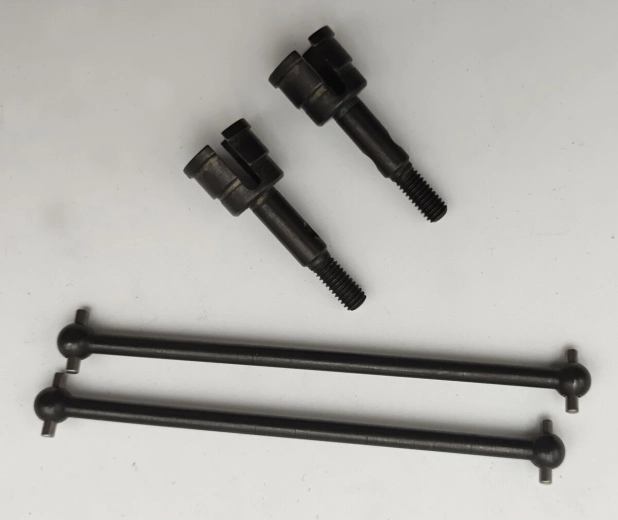 Voorste aandrijfas Splinter 81 mm JAMARA - 1 stuk