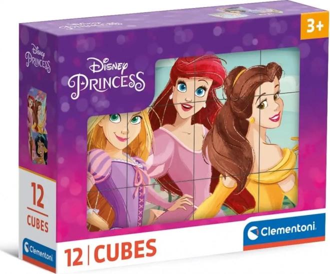 Plaatjesblokjes Disney Prinsessen