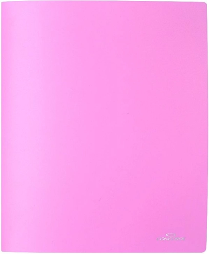 4-rings ordner A4 pastelroze CONCORDE