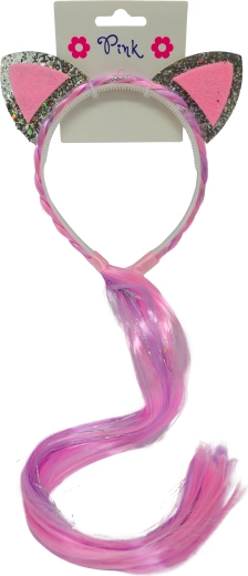 Kinderhaarband met oortjes